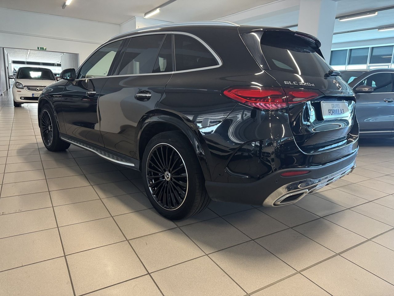 GLC 220 d AMG Premium 4matic auto - Certified