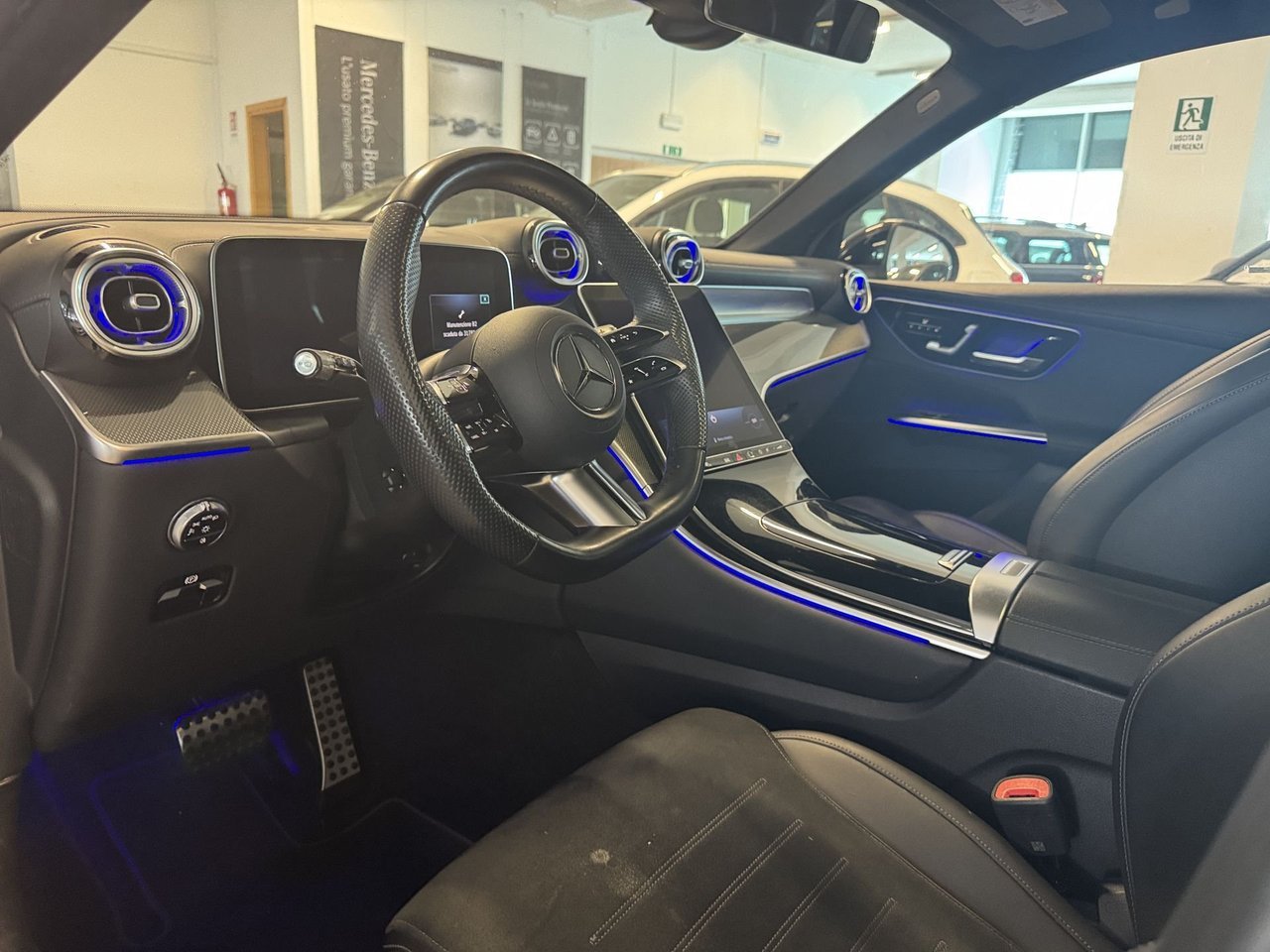 GLC 220 d AMG Premium 4matic auto - Certified