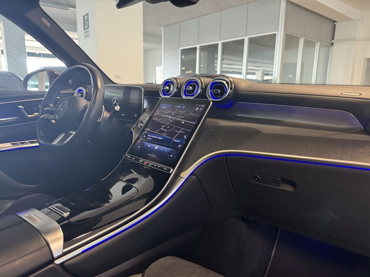 GLC 220 d AMG Premium 4matic auto - Certified