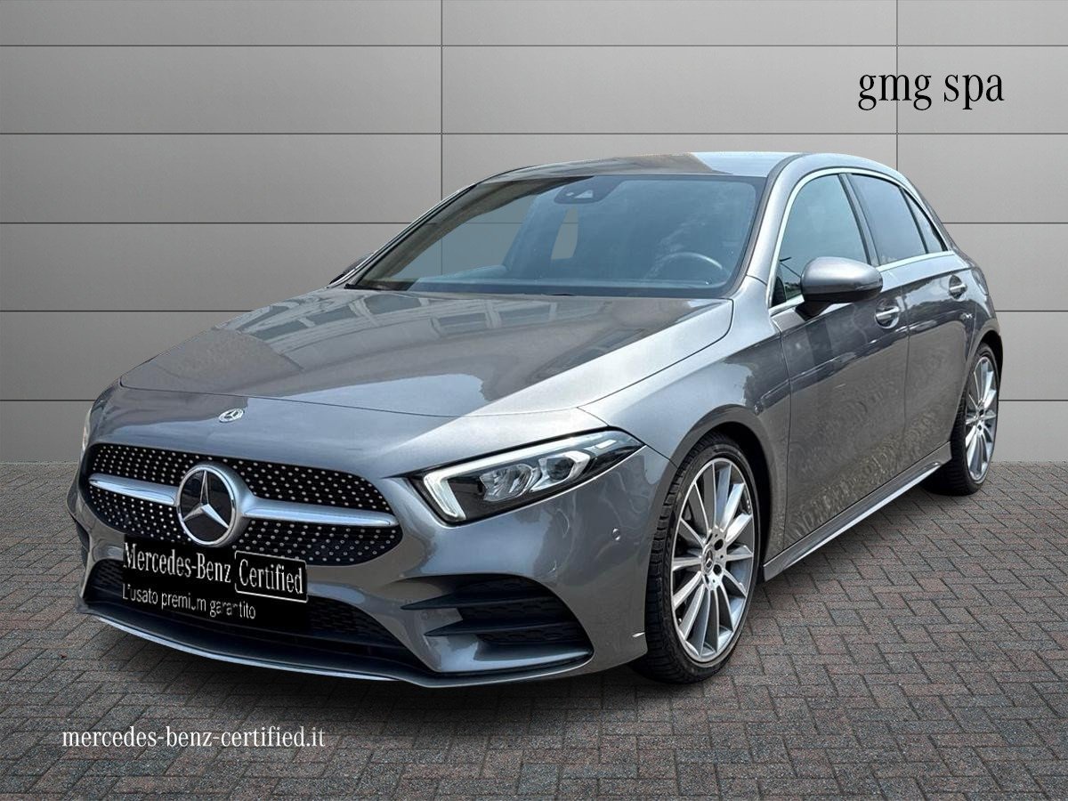 A 200 d Premium auto - Mercedes Certified A 200 d Premium auto - Mercedes Certified