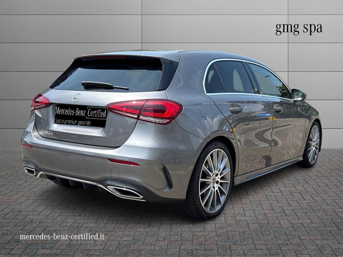 A 200 d Premium auto - Certified