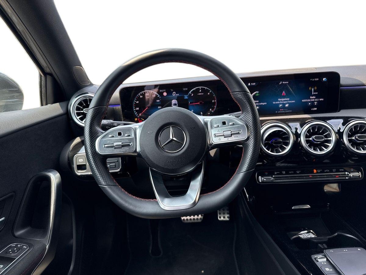 A 200 d Premium auto - Certified