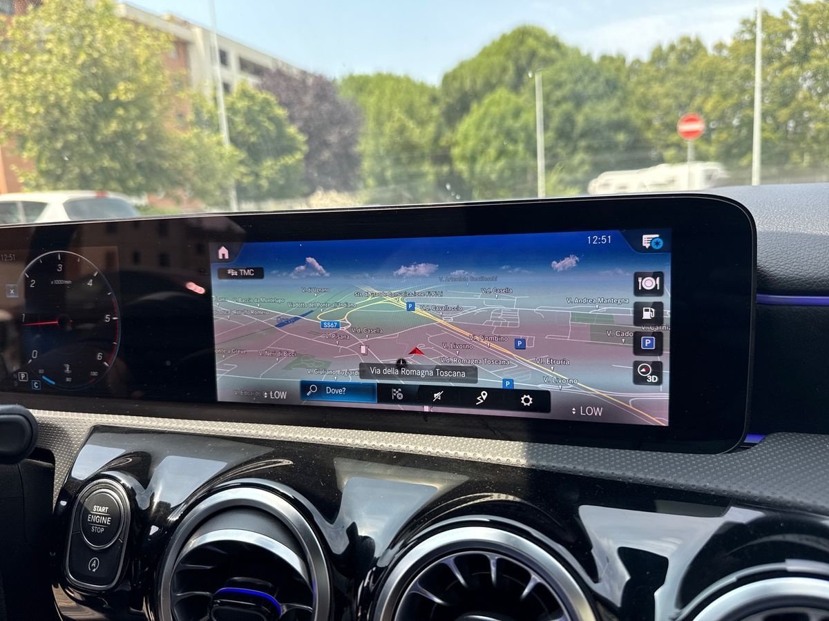 A 200 d Premium auto - Certified