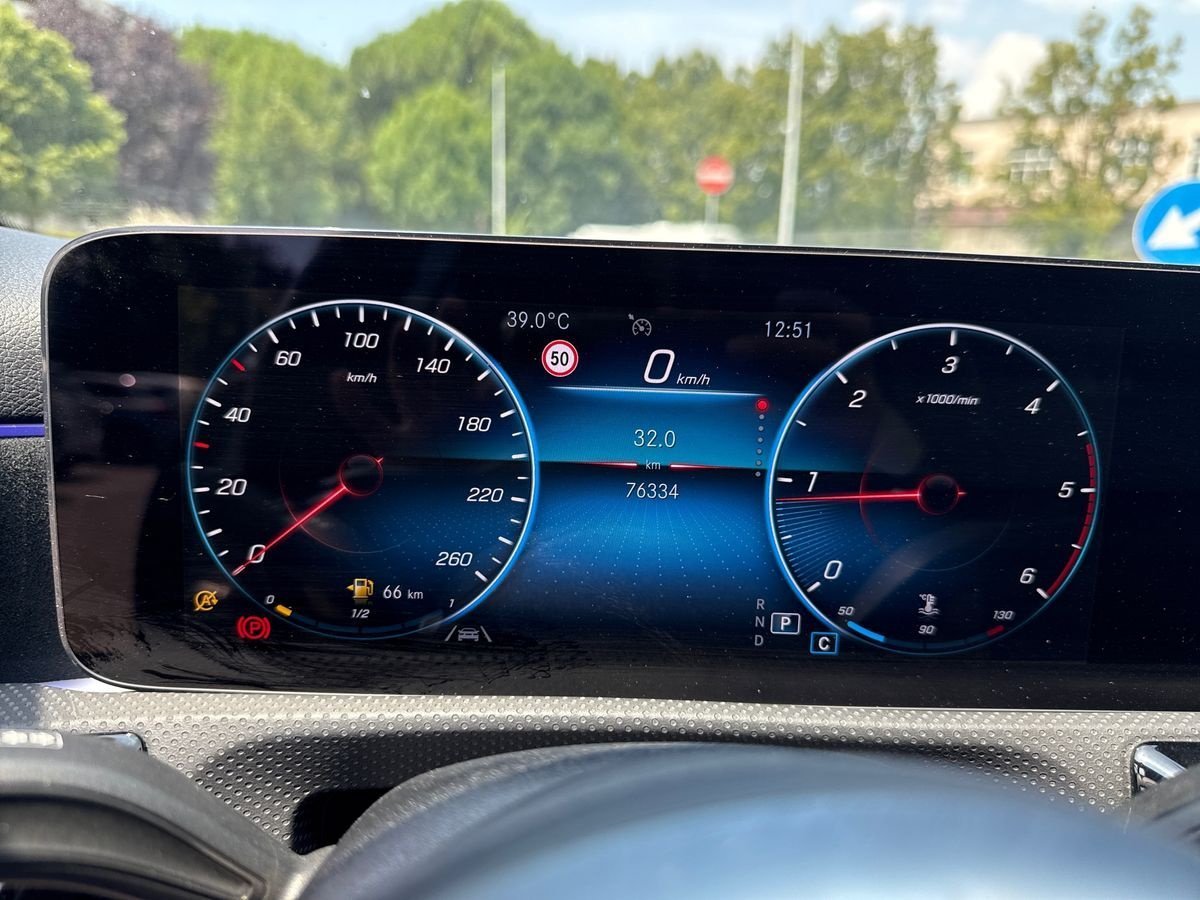 A 200 d Premium auto - Certified