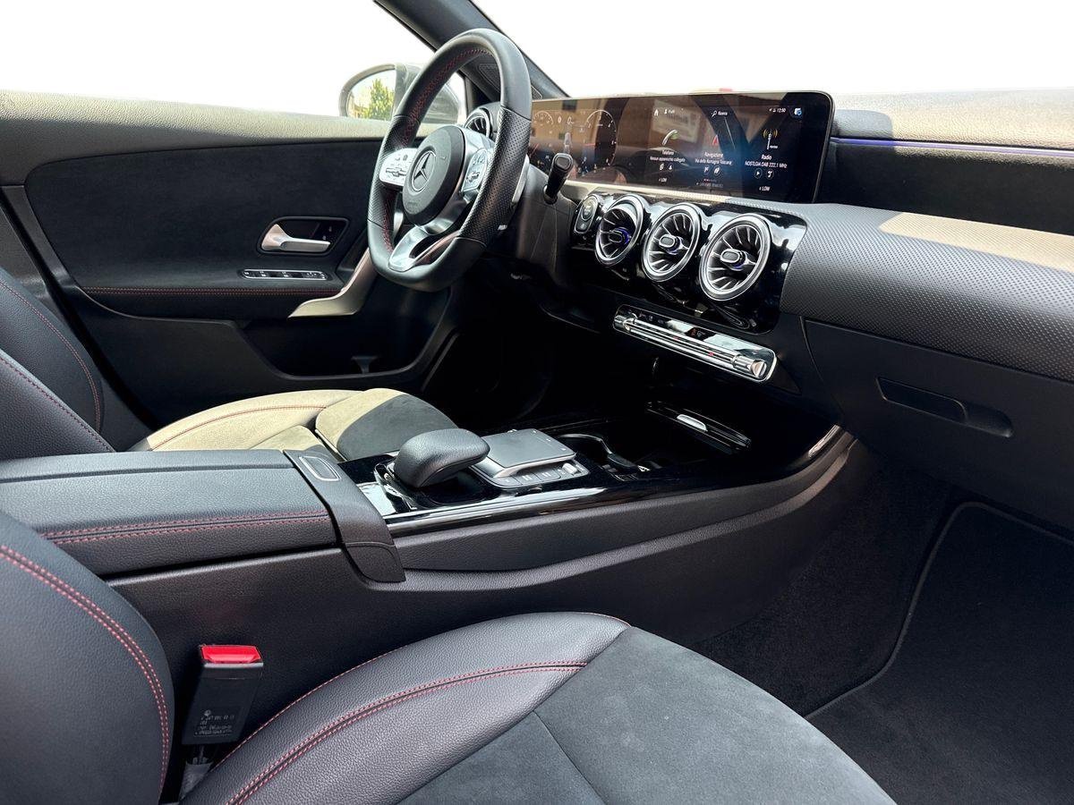 A 200 d Premium auto - Certified