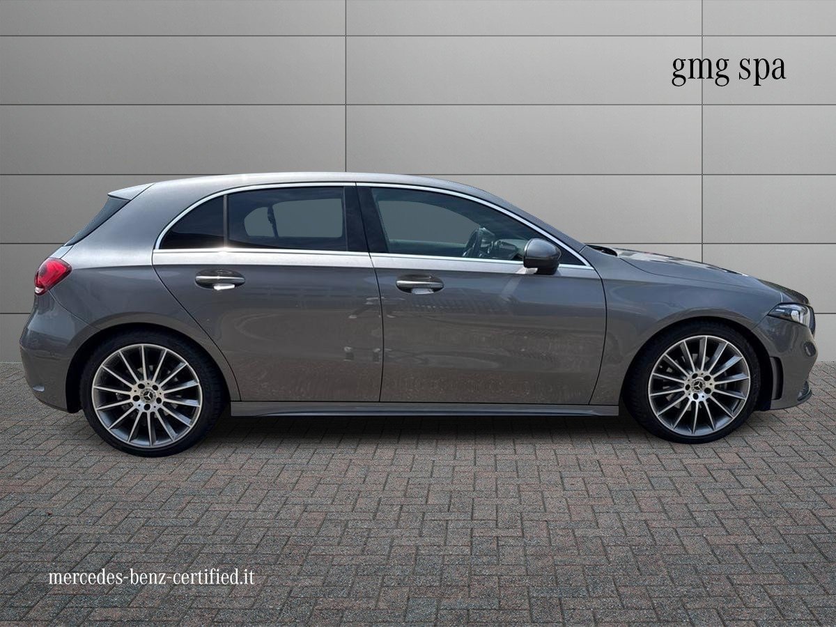 A 200 d Premium auto - Certified