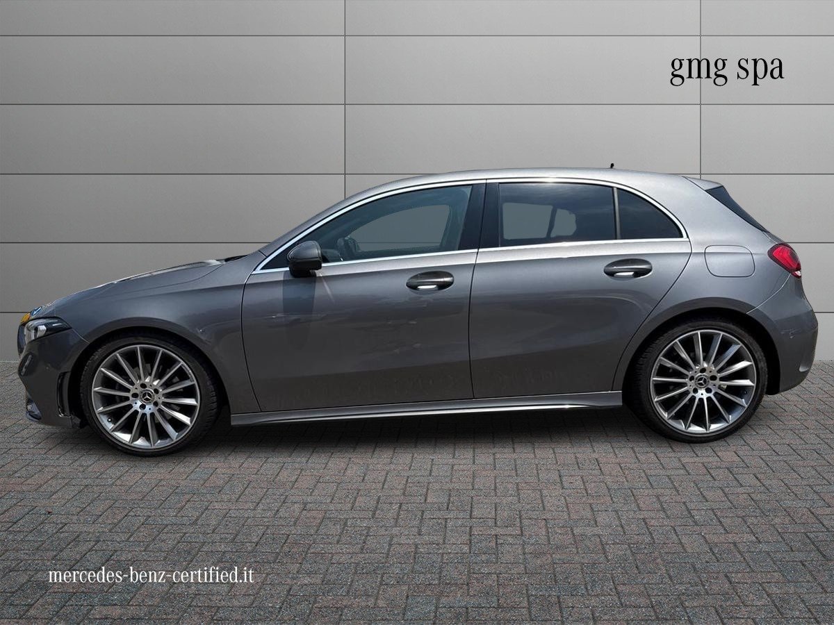 A 200 d Premium auto - Certified