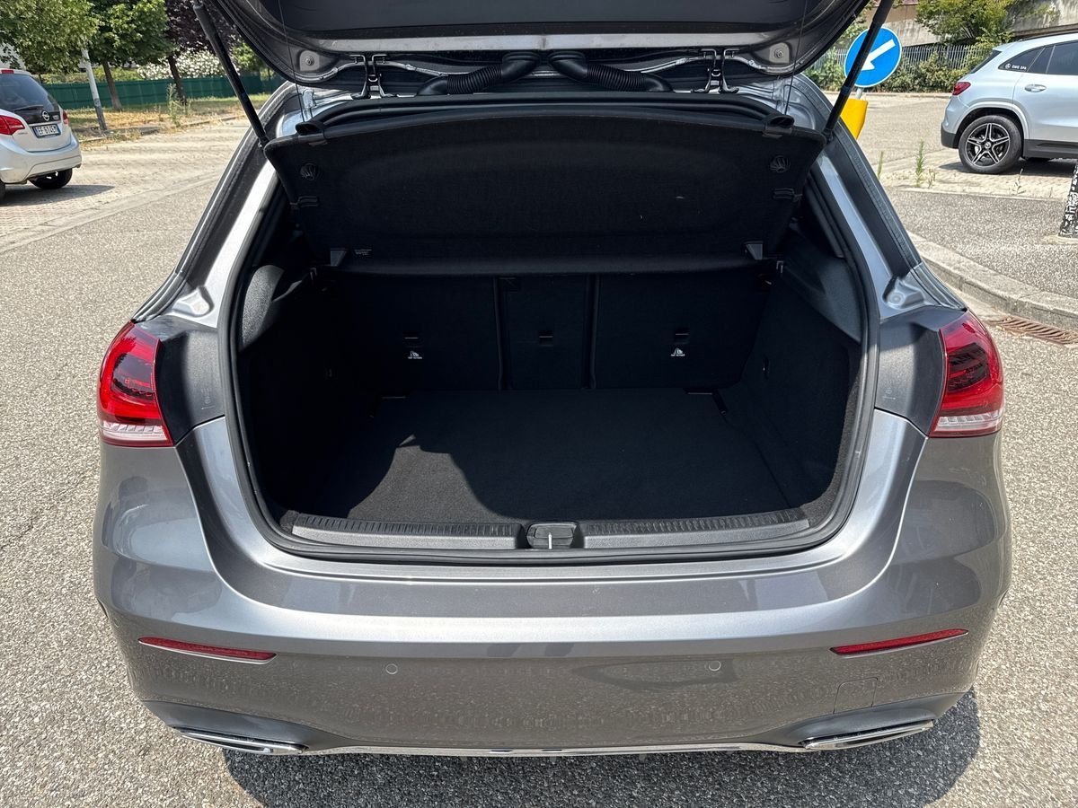 A 200 d Premium auto - Certified