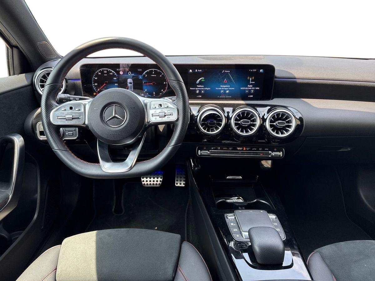 A 200 d Premium auto - Certified