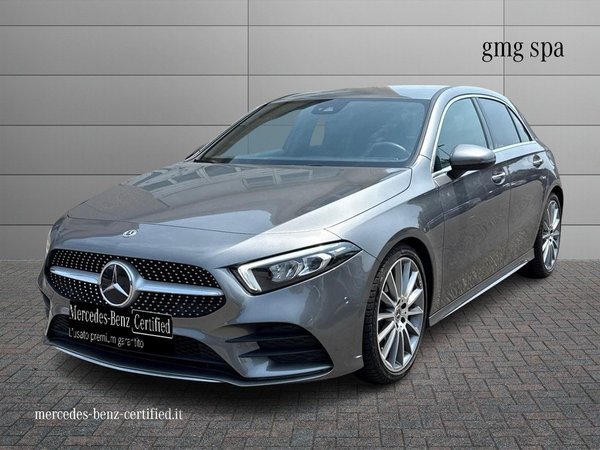 A 200 d Premium auto - Certified