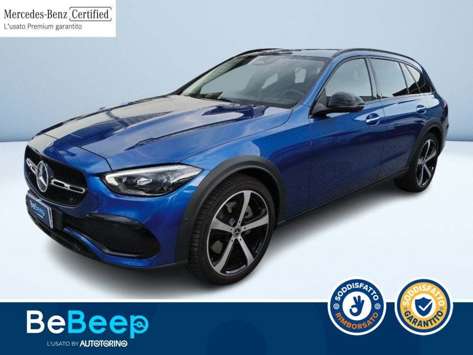 C SW All-Terrain 220 d mhev Premium 4matic 197cv a - Mercedes Certified C SW All-Terrain 220 d mhev Premium 4matic 197cv a - Mercedes Certified