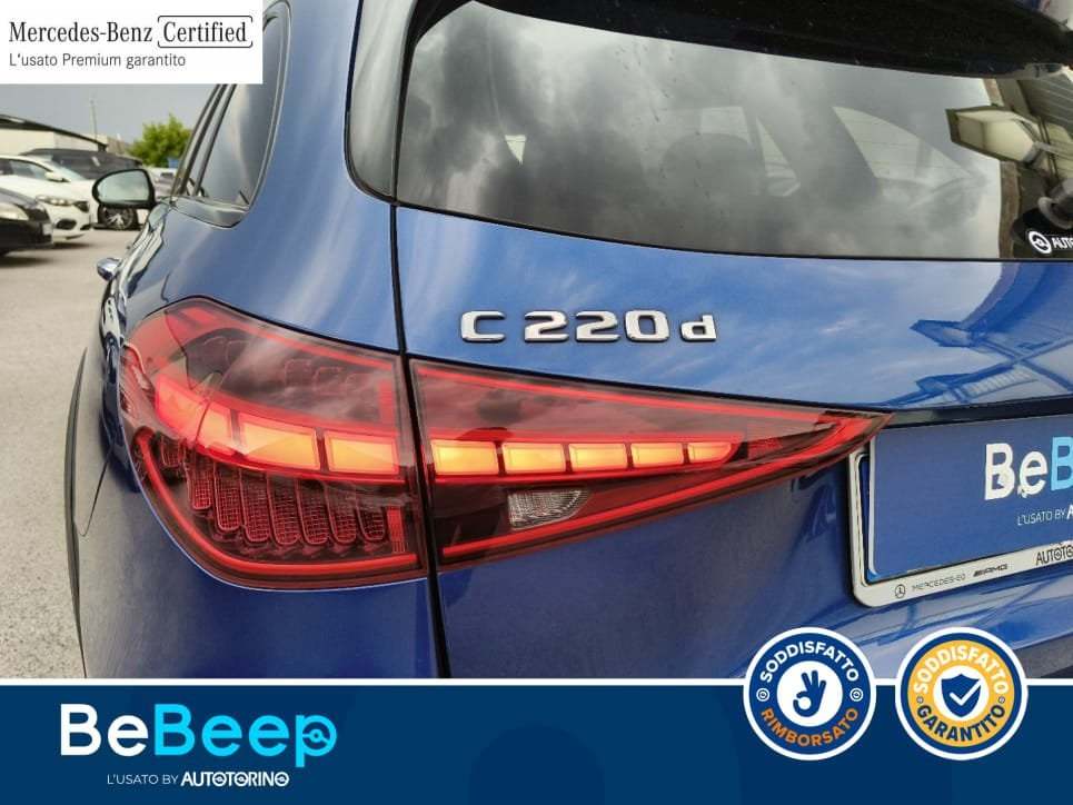 C SW All-Terrain 220 d mhev Premium 4matic 197cv a - Certified