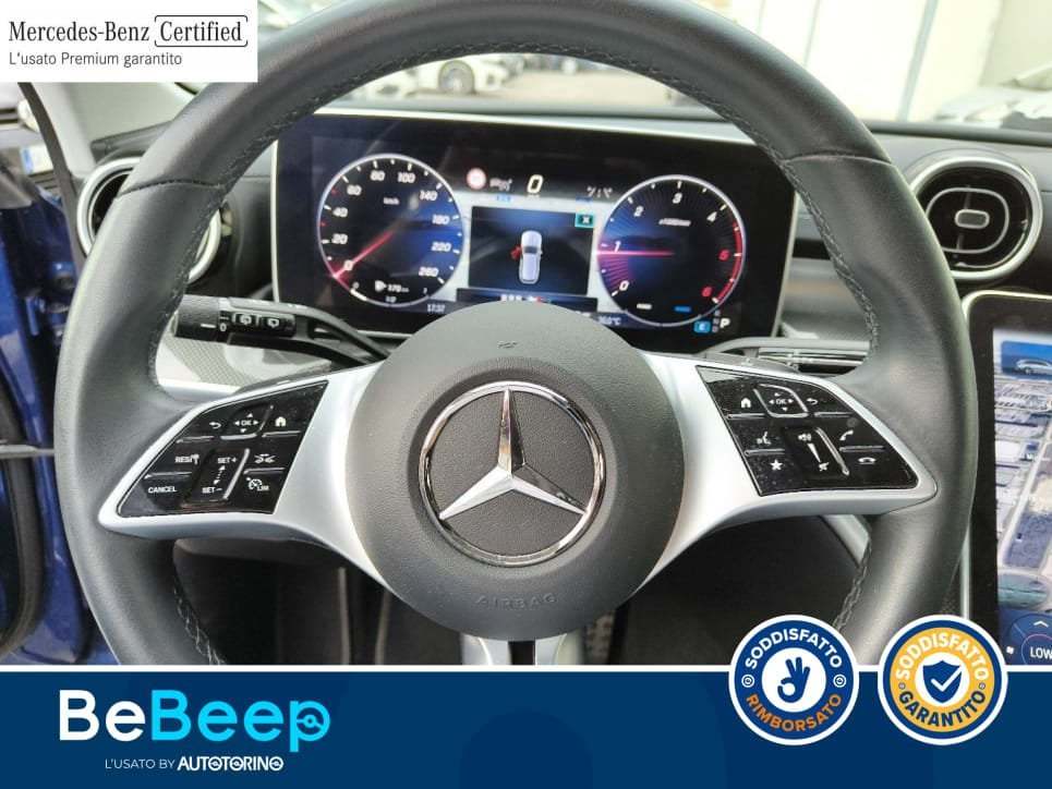 C SW All-Terrain 220 d mhev Premium 4matic 197cv a - Certified