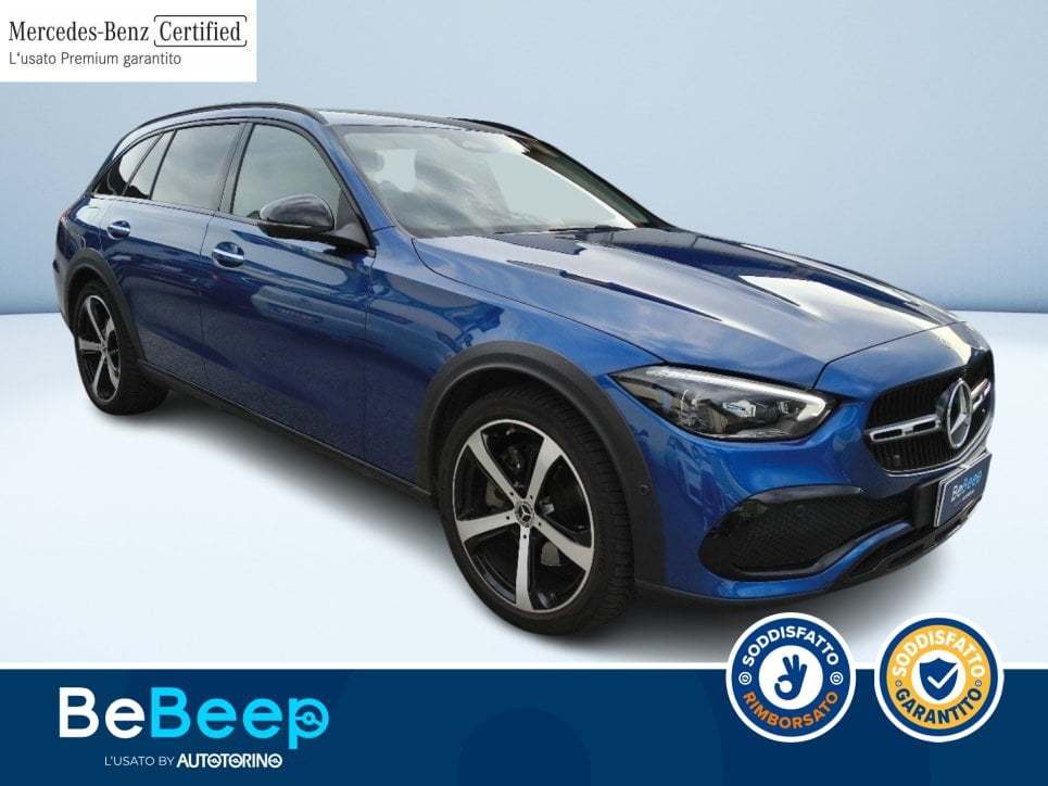 C SW All-Terrain 220 d mhev Premium 4matic 197cv a - Certified