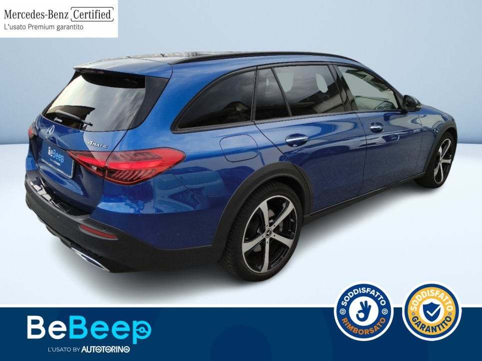 C SW All-Terrain 220 d mhev Premium 4matic 197cv a - Certified