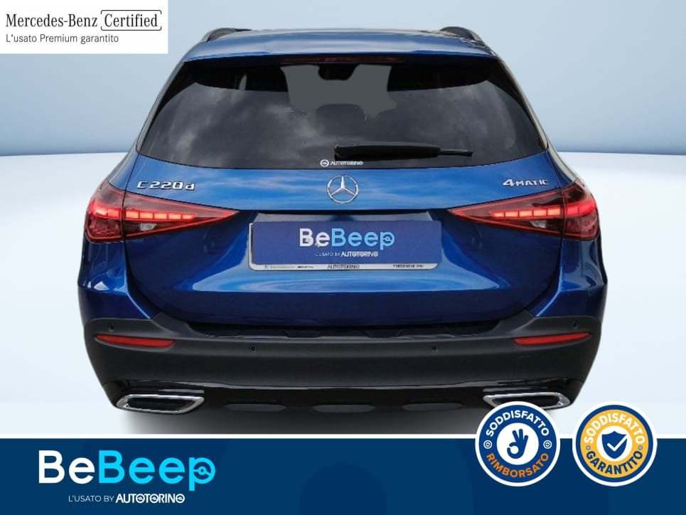 C SW All-Terrain 220 d mhev Premium 4matic 197cv a - Certified