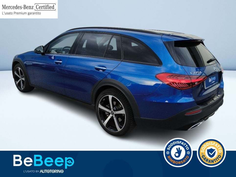 C SW All-Terrain 220 d mhev Premium 4matic 197cv a - Certified
