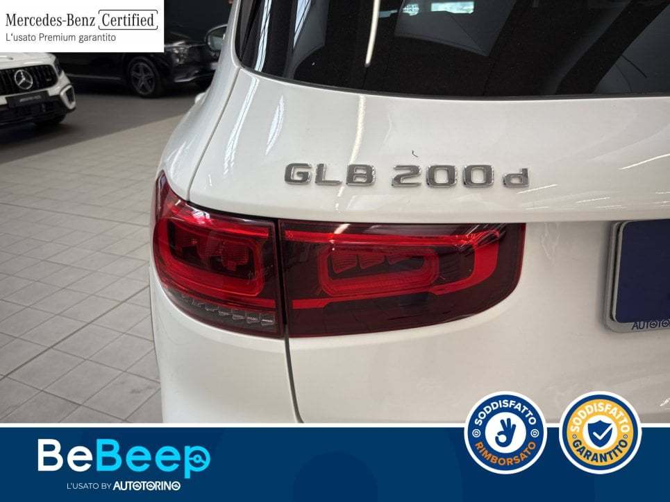 GLB 200 d Sport Plus 4matic auto - Certified