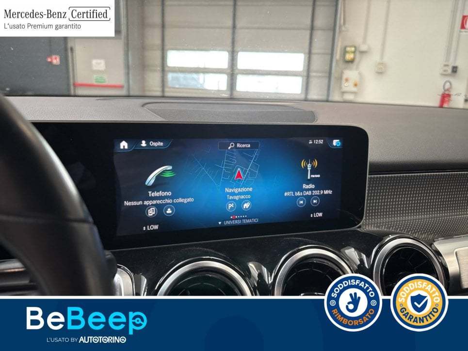 GLB 200 d Sport Plus 4matic auto - Certified