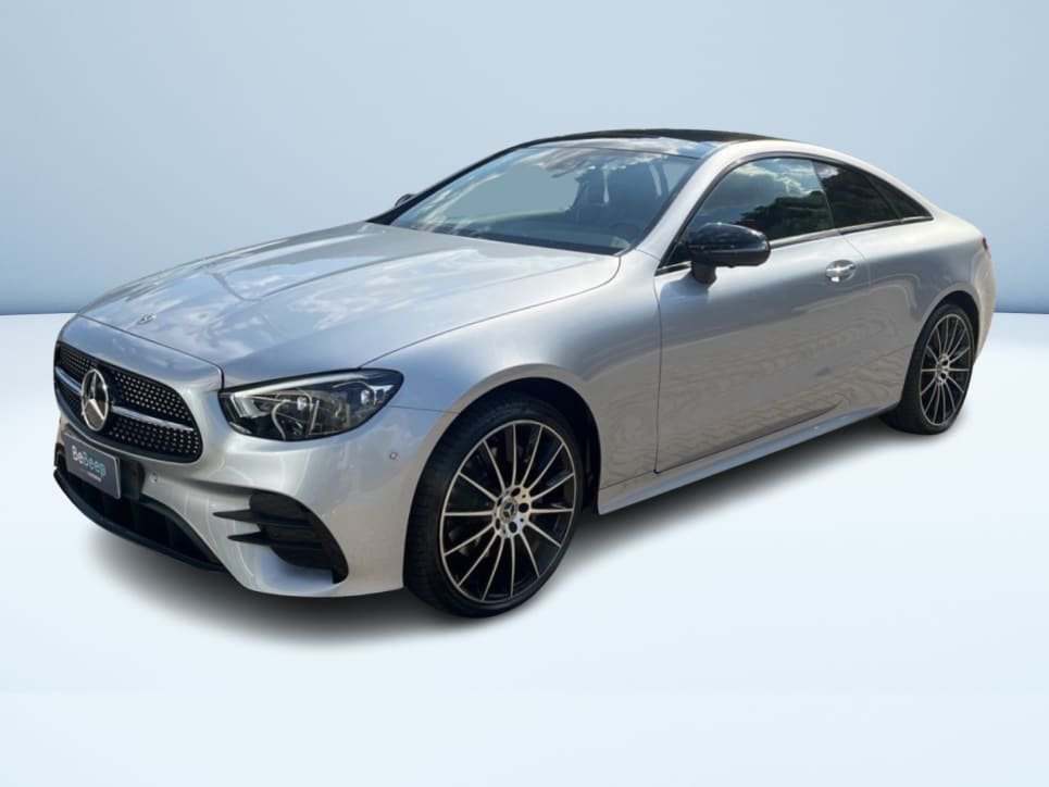 E Coupe 300 d mhev (eq-boost) Premium Plus 4matic - Mercedes Certified