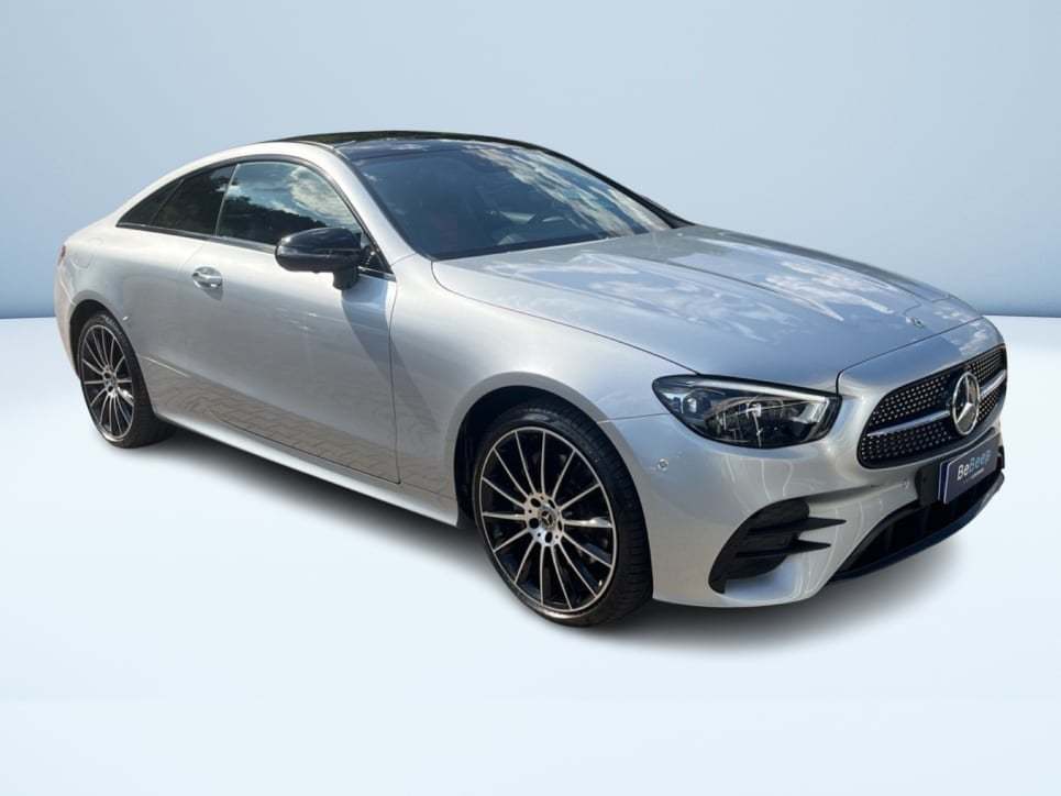 E Coupe 300 d mhev (eq-boost) Premium Plus 4matic - Certified