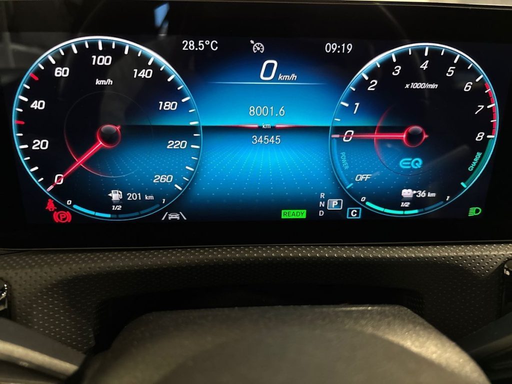 A 250 e phev (eq-power) Premium auto - Certified
