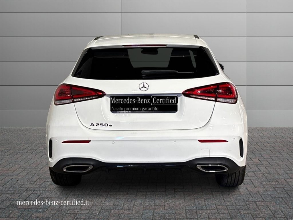 A 250 e phev (eq-power) Premium auto - Certified