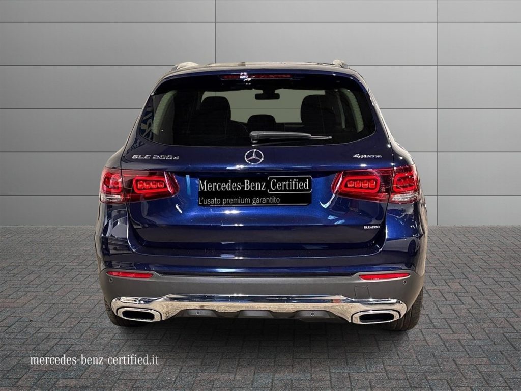 GLC 200 d Sport 4matic auto - Certified