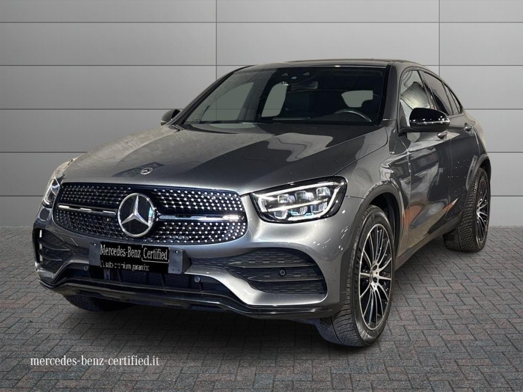 GLC Coupe 300 d Premium 4matic auto - Mercedes Certified