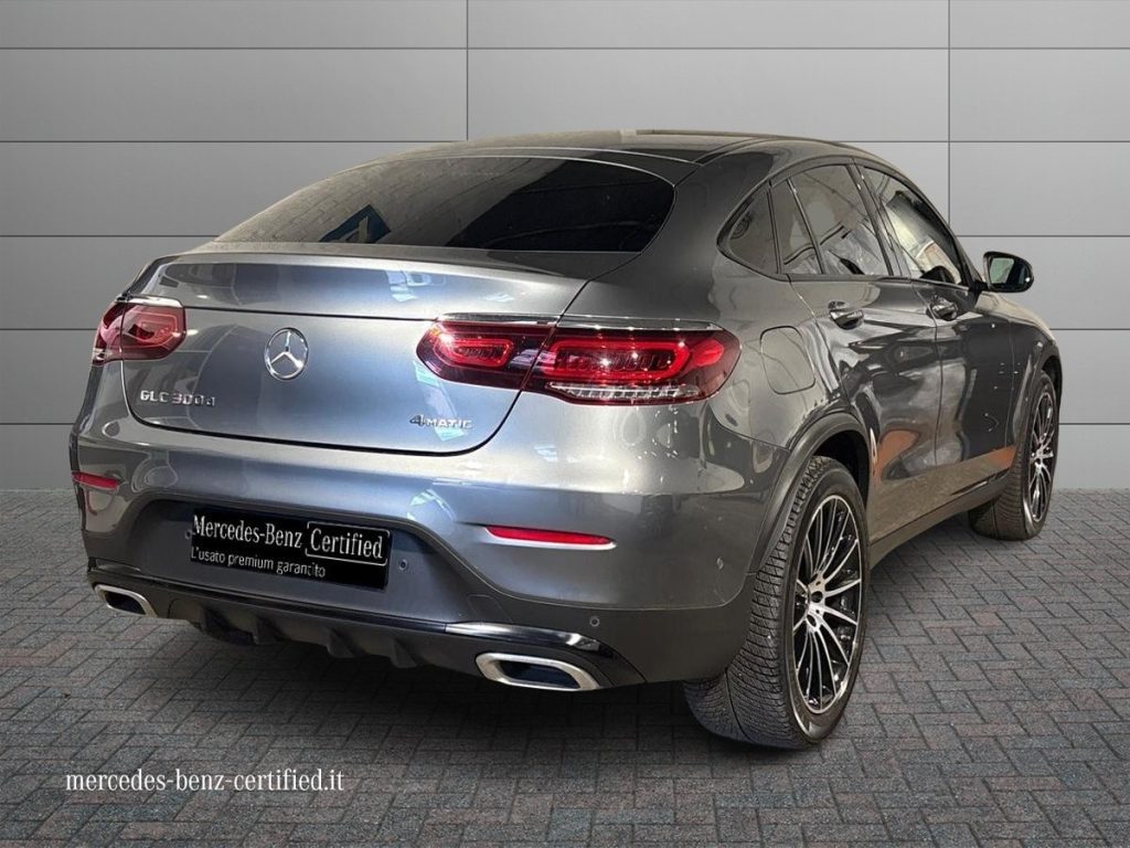 GLC Coupe 300 d Premium 4matic auto - Certified