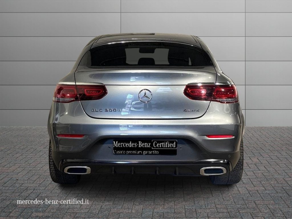 GLC Coupe 300 d Premium 4matic auto - Certified