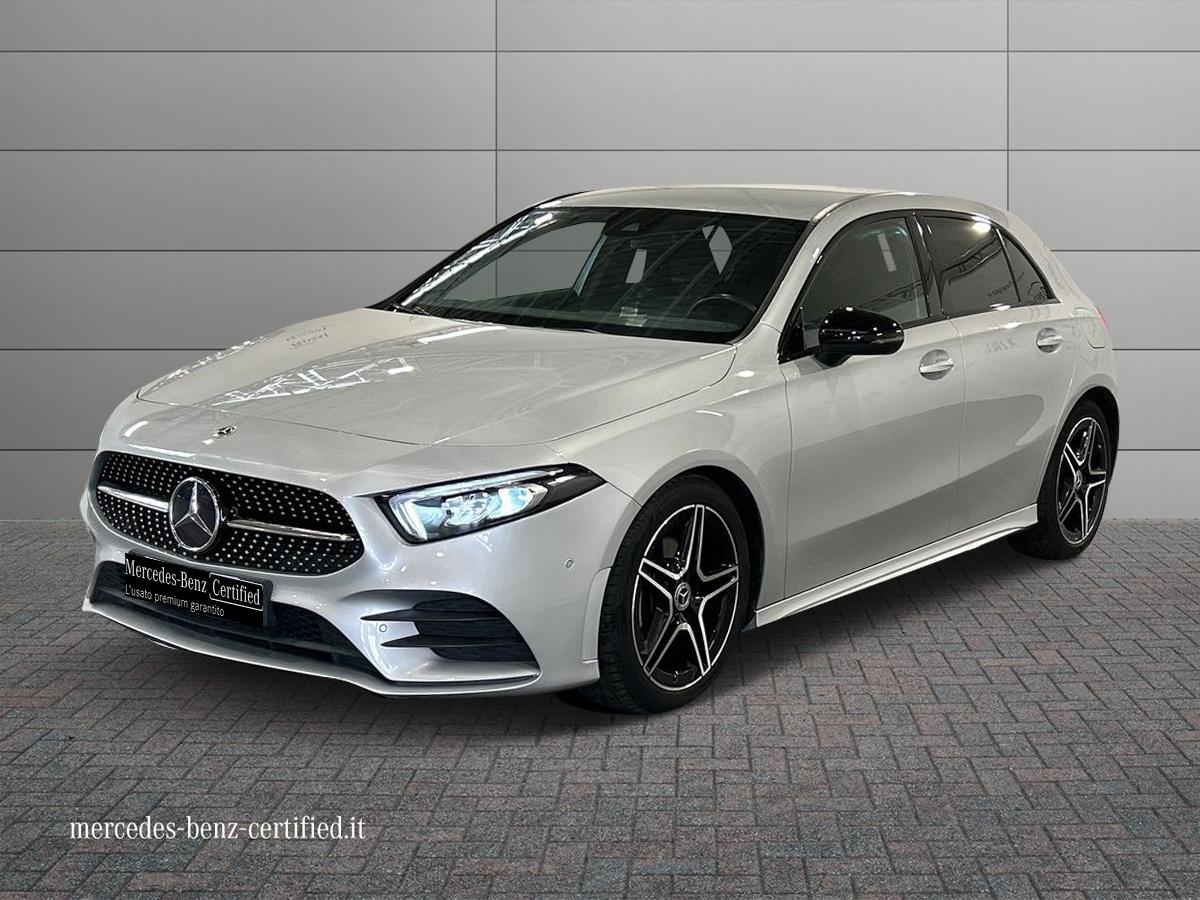 A 180 d Premium auto - Mercedes Certified