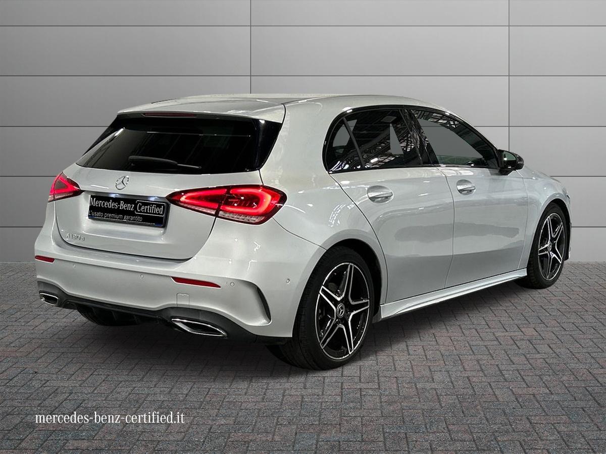 A 180 d Premium auto - Certified