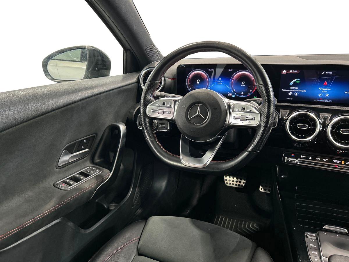 A 180 d Premium auto - Certified