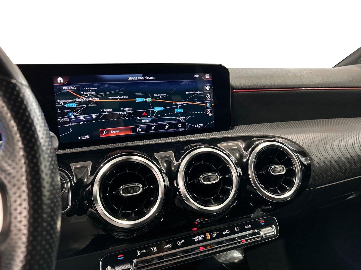 A 180 d Premium auto - Certified
