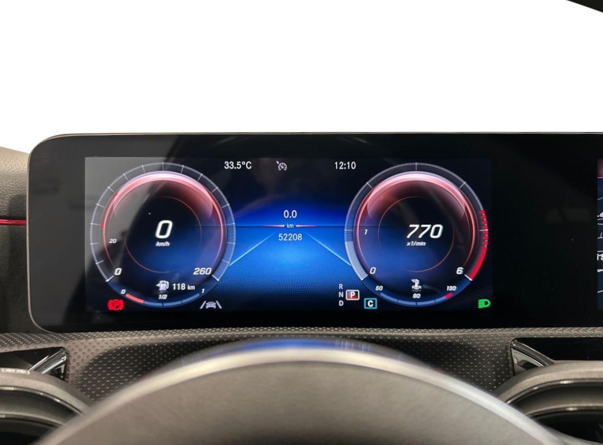 A 180 d Premium auto - Certified