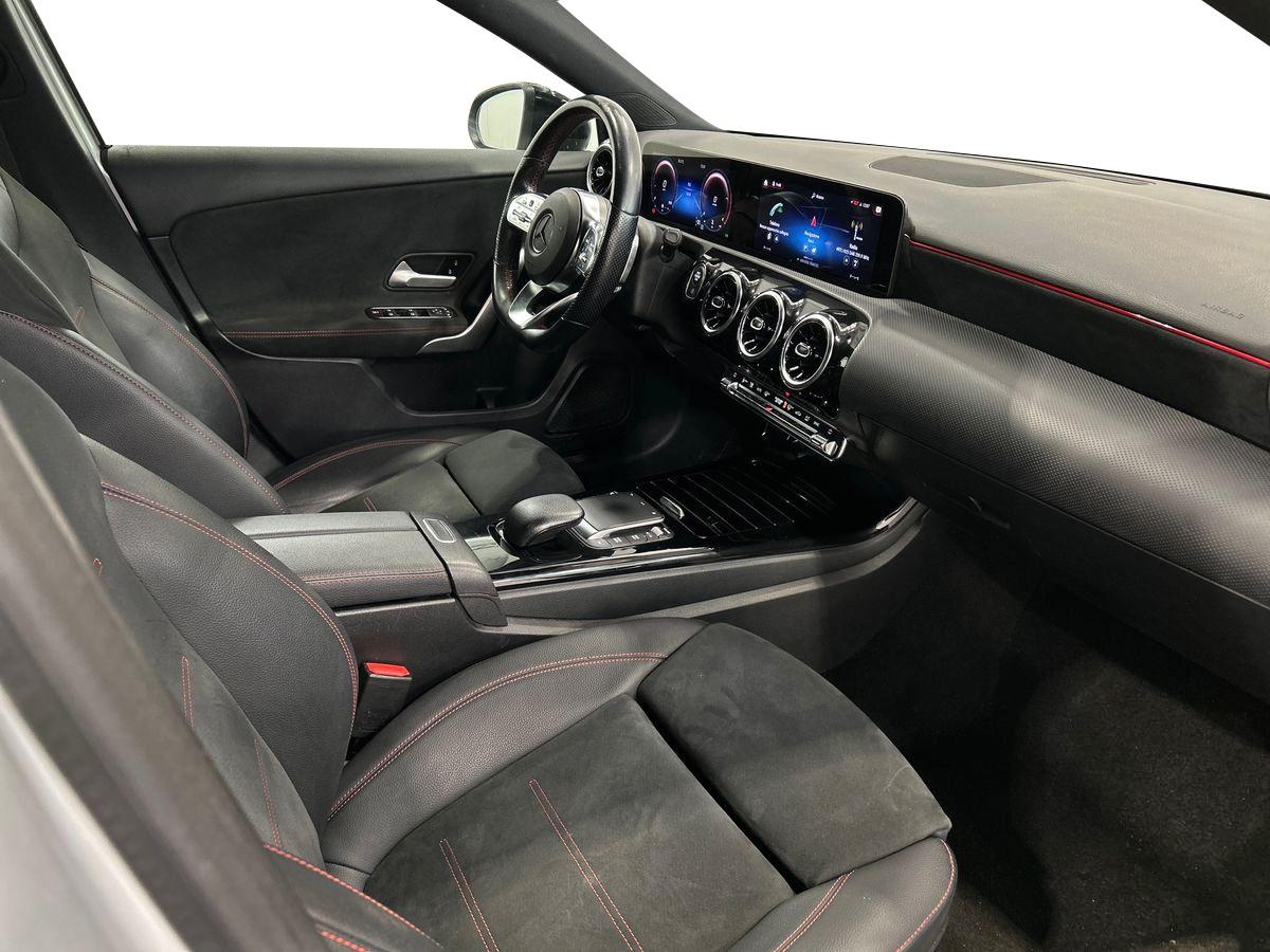 A 180 d Premium auto - Certified