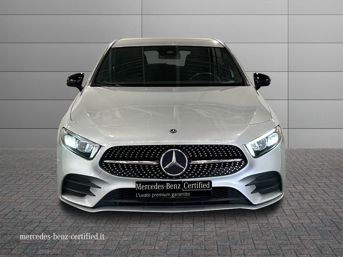 A 180 d Premium auto - Certified