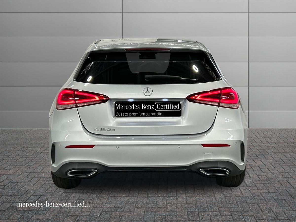A 180 d Premium auto - Certified