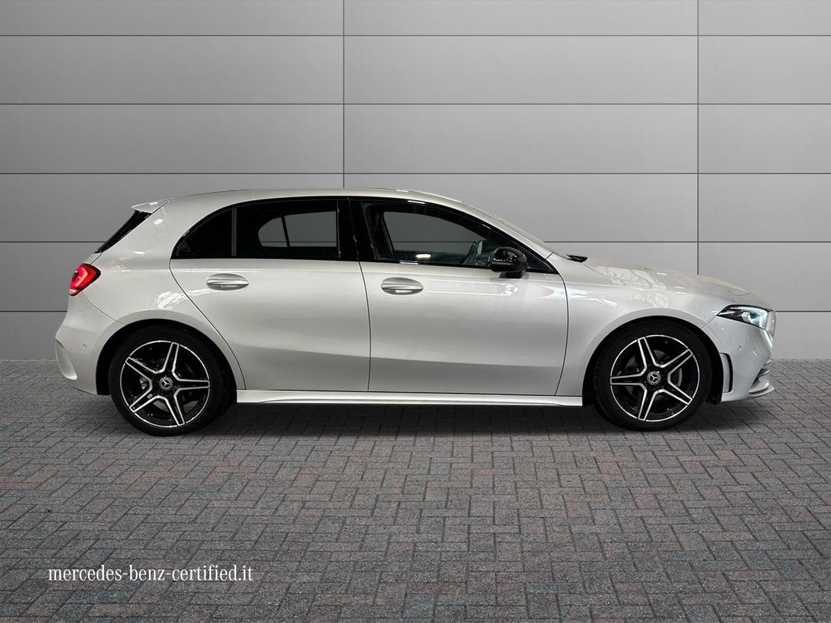 A 180 d Premium auto - Certified