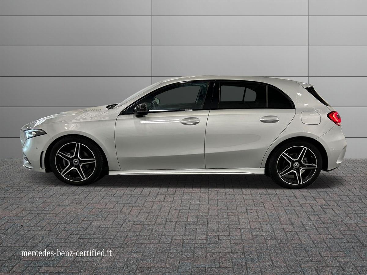 A 180 d Premium auto - Certified