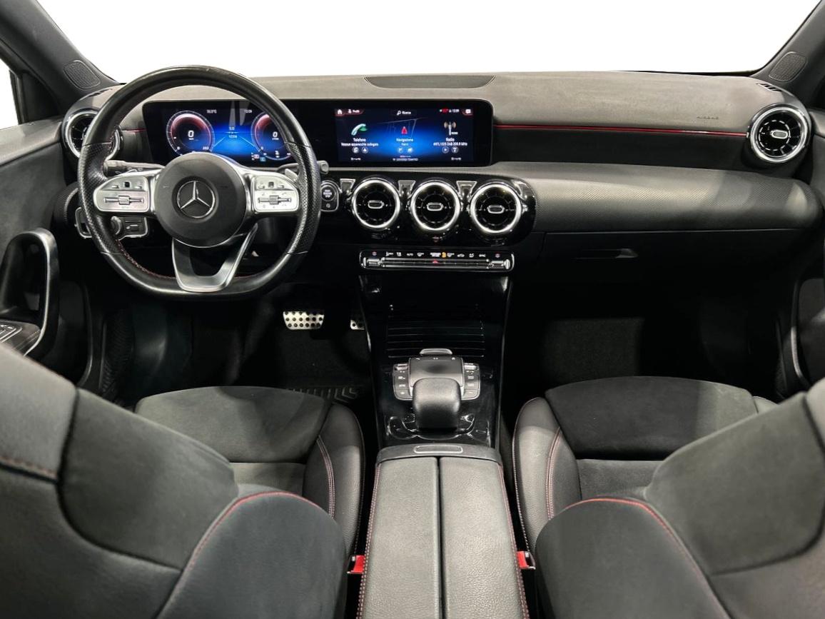 A 180 d Premium auto - Certified
