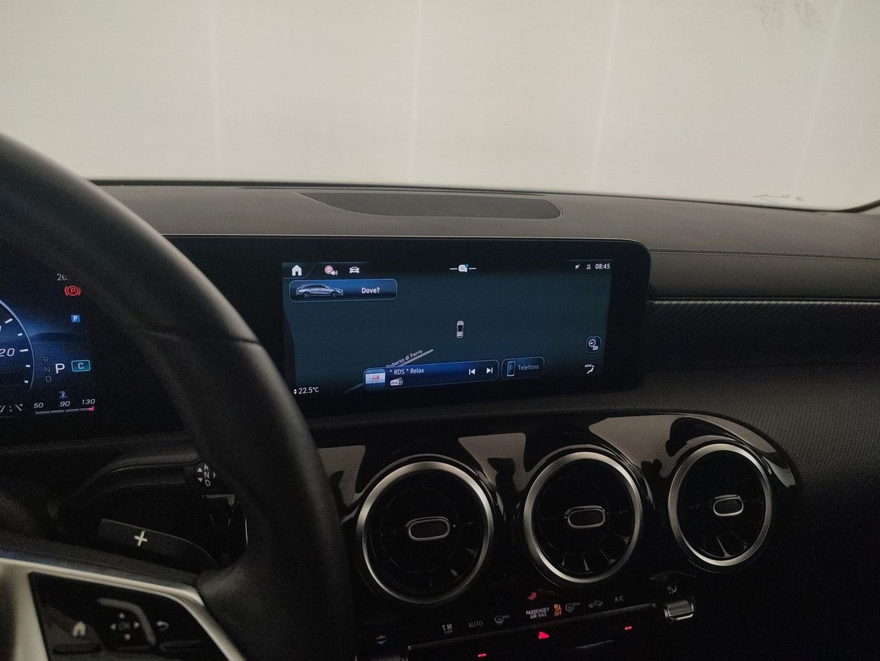 CLA Shooting Brake 180 d Progressive Advanced auto - Certified