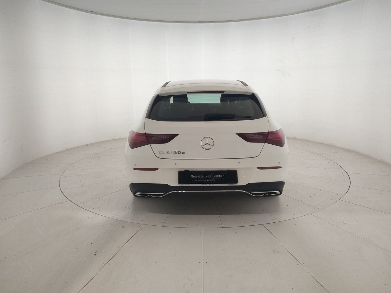 CLA Shooting Brake 180 d Progressive Advanced auto - Certified
