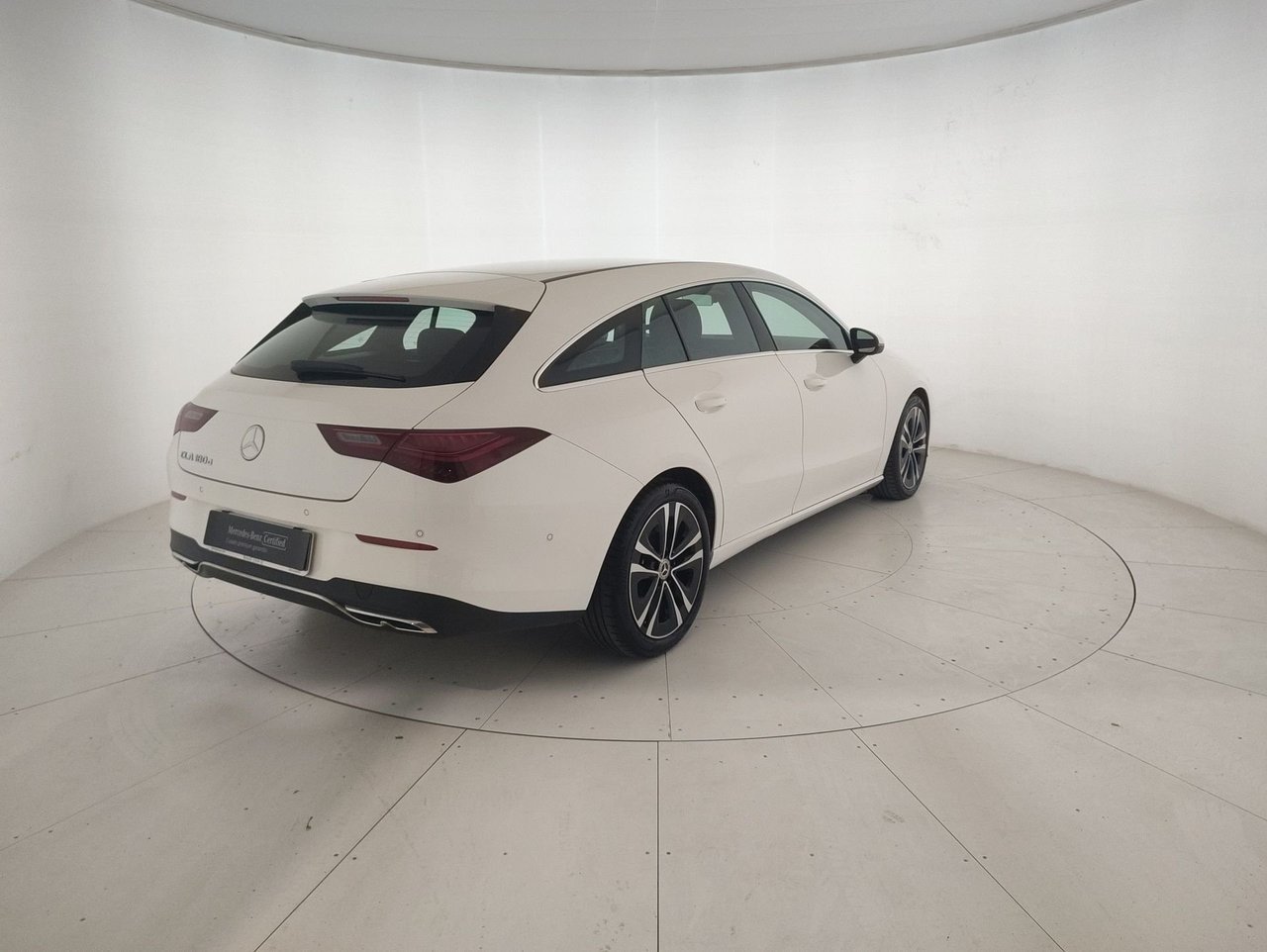 CLA Shooting Brake 180 d Progressive Advanced auto - Certified