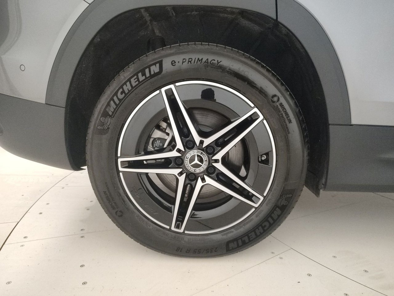 EQB 250+ AMG Line Advanced - Certified