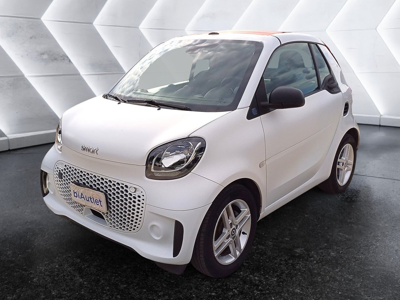 Fortwo Cabrio eq Pure 4,6kW - Mercedes Certified