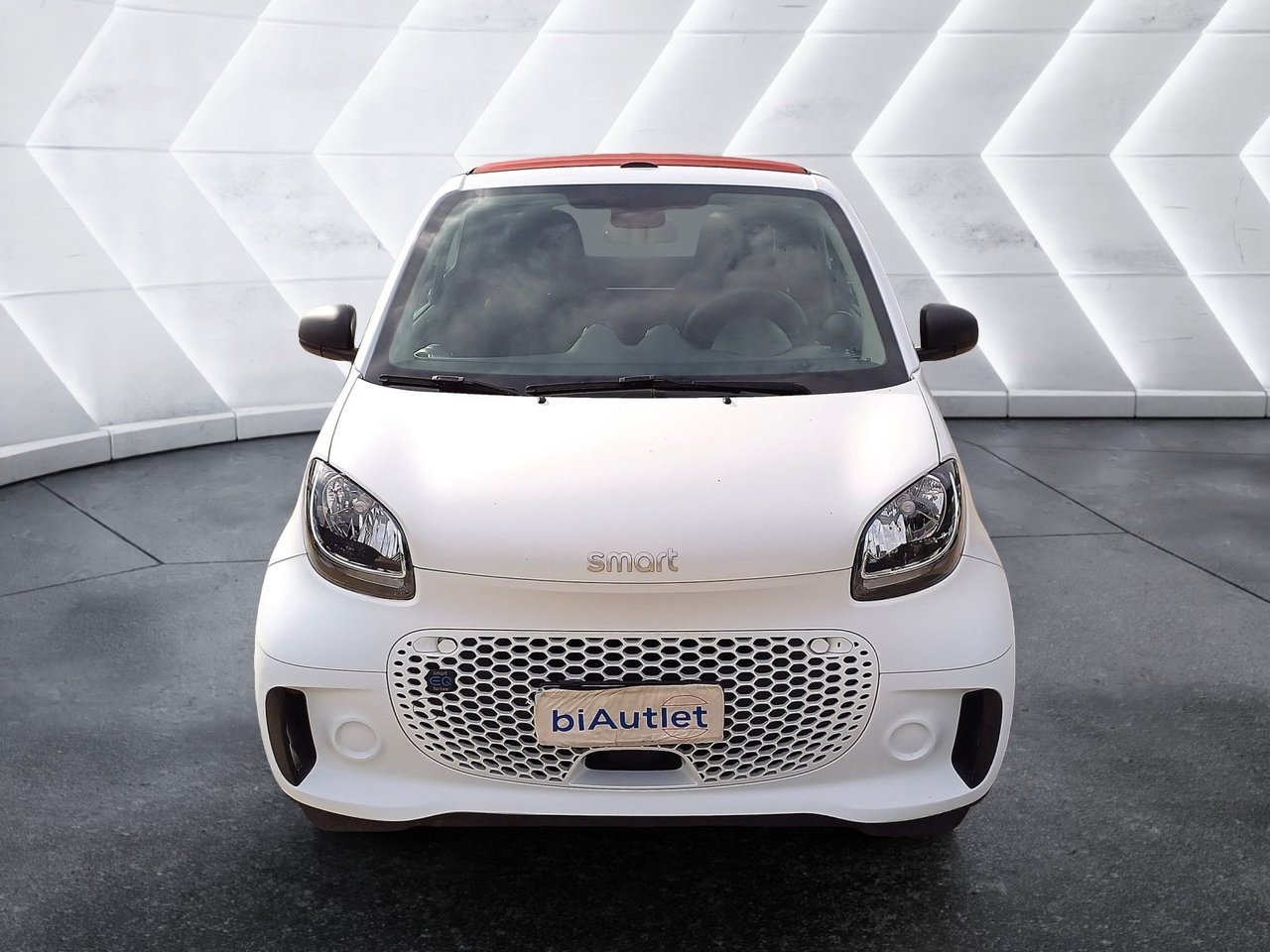 Fortwo Cabrio eq Pure 4,6kW - Certified