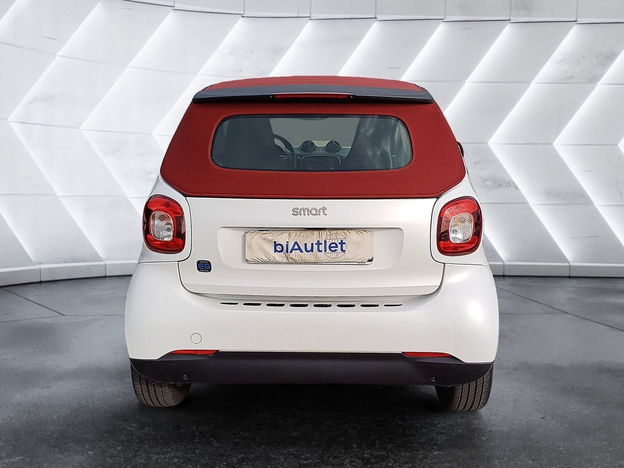 Fortwo Cabrio eq Pure 4,6kW - Certified