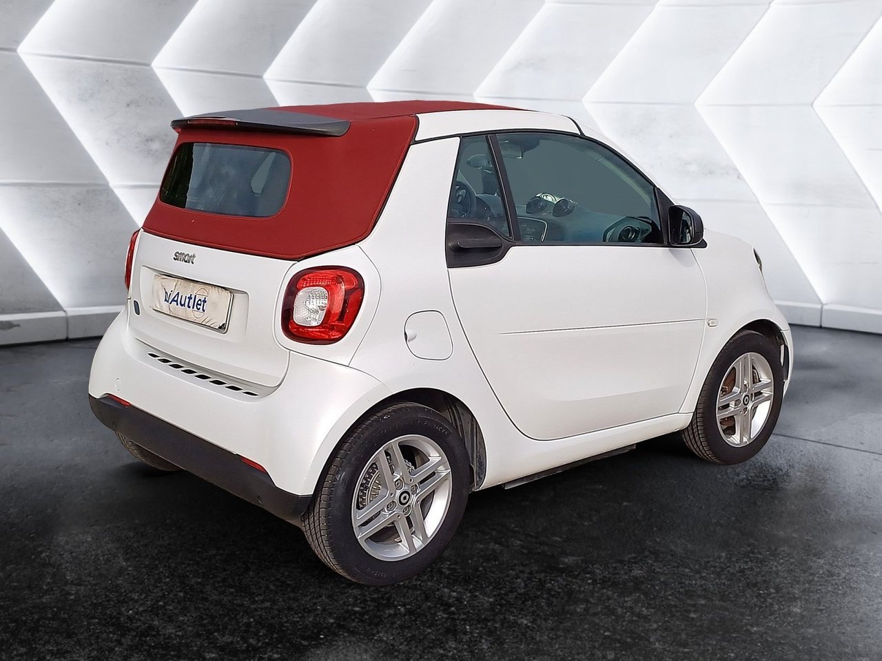 Fortwo Cabrio eq Pure 4,6kW - Certified